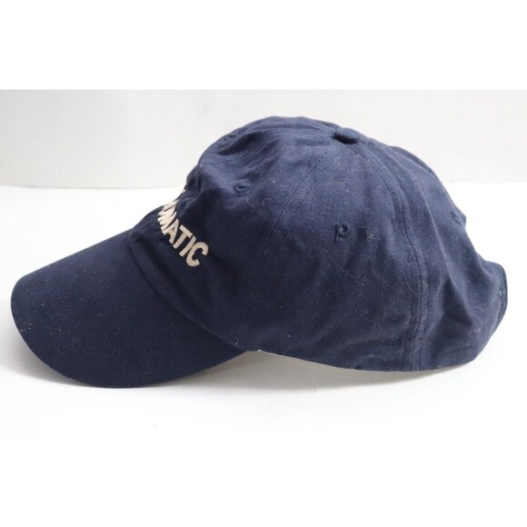 Micromatic Navy Blue Anvil Hat‎ Cap - Picture 2 of 5
